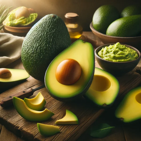 El aguacate: un fruto versátil y nutritivo para una dieta saludable